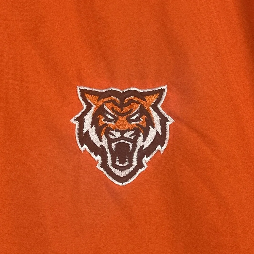 Idaho State Bengals Adidas Primegreen Mens 3XL Orange 1/4 Zip Pullover NCAA